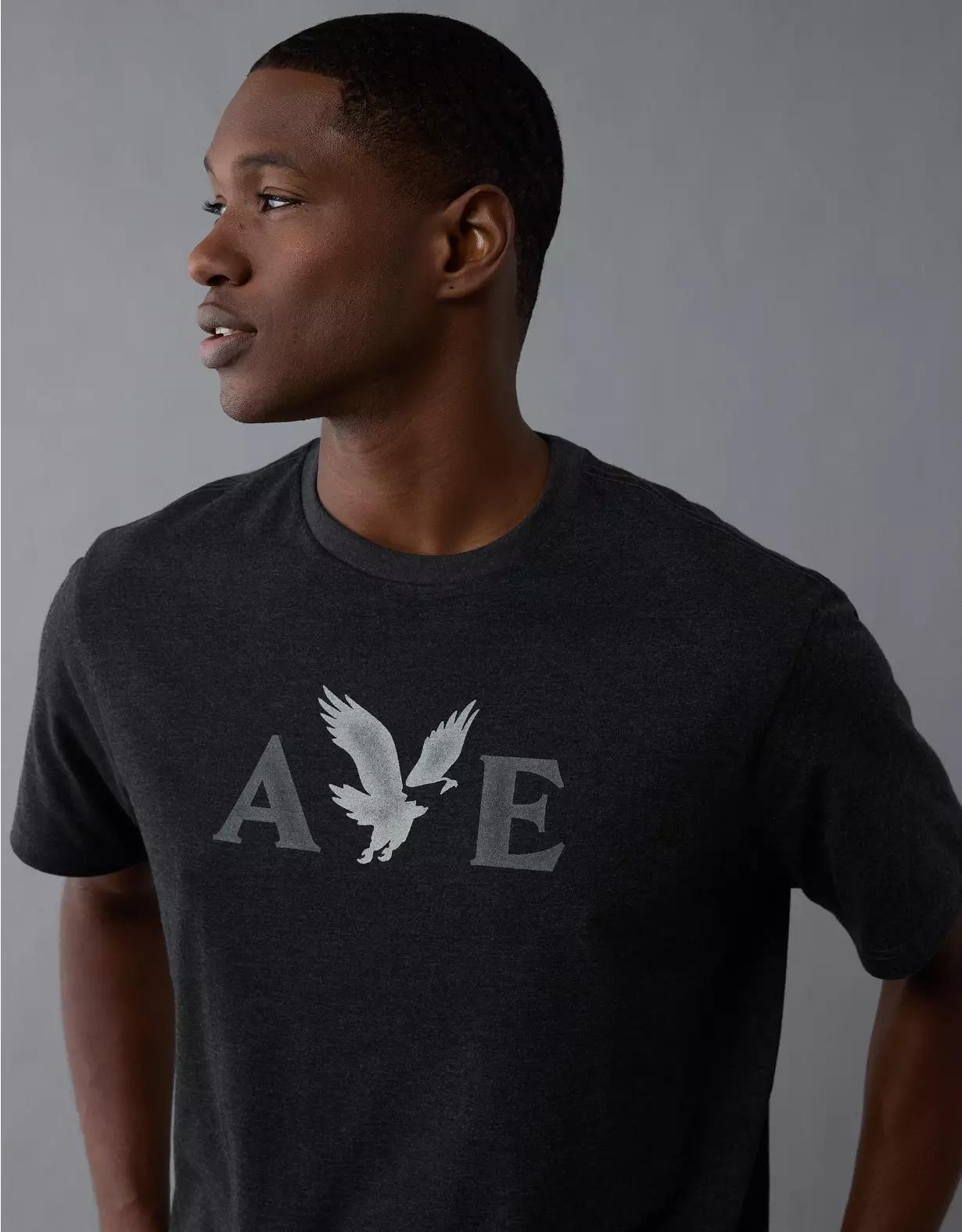 AE Icon Logo Graphic T-Shirt Product Image