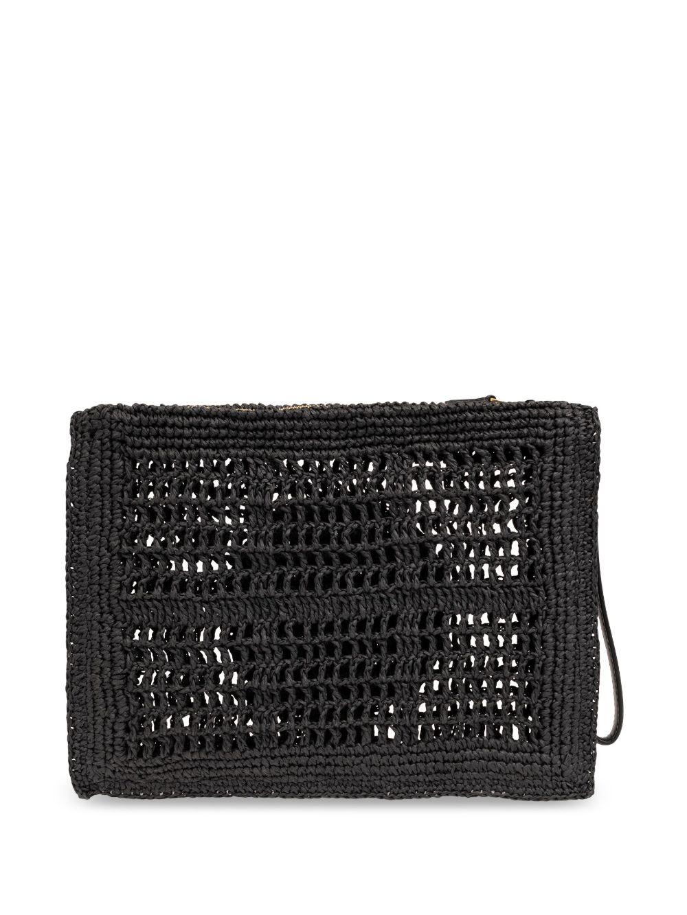 Ella crochet clutch bag Product Image