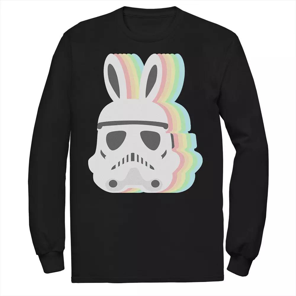 Big & Tall Star Wars Storm Trooper Pastel Bunny Ears Easter Graphic Tee, Men's,  Product Image
