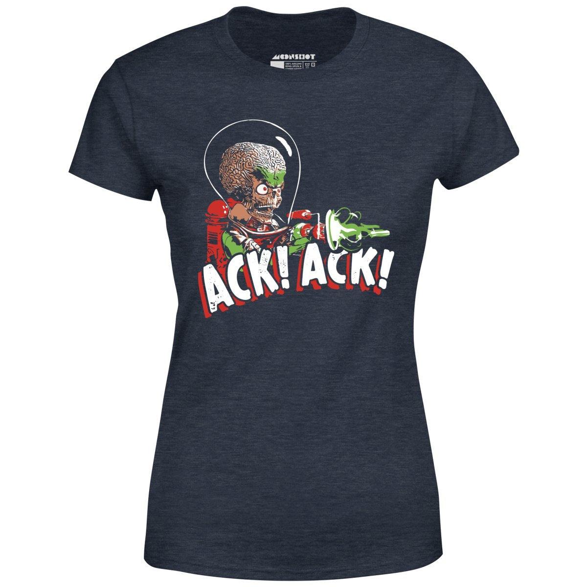 Ack! Ack! - Women's T-Shirt Female Product Image
