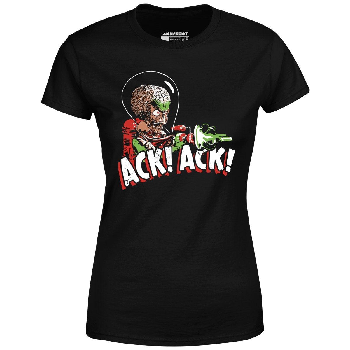 Ack! Ack! - Women's T-Shirt Female Product Image