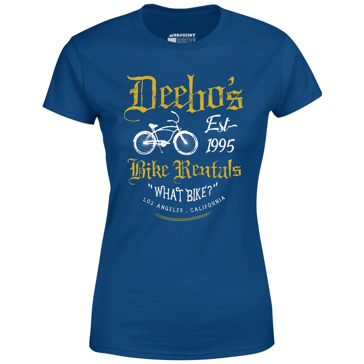 Deebo's Bike Rentals - Women's T-Shirt Female Product Image