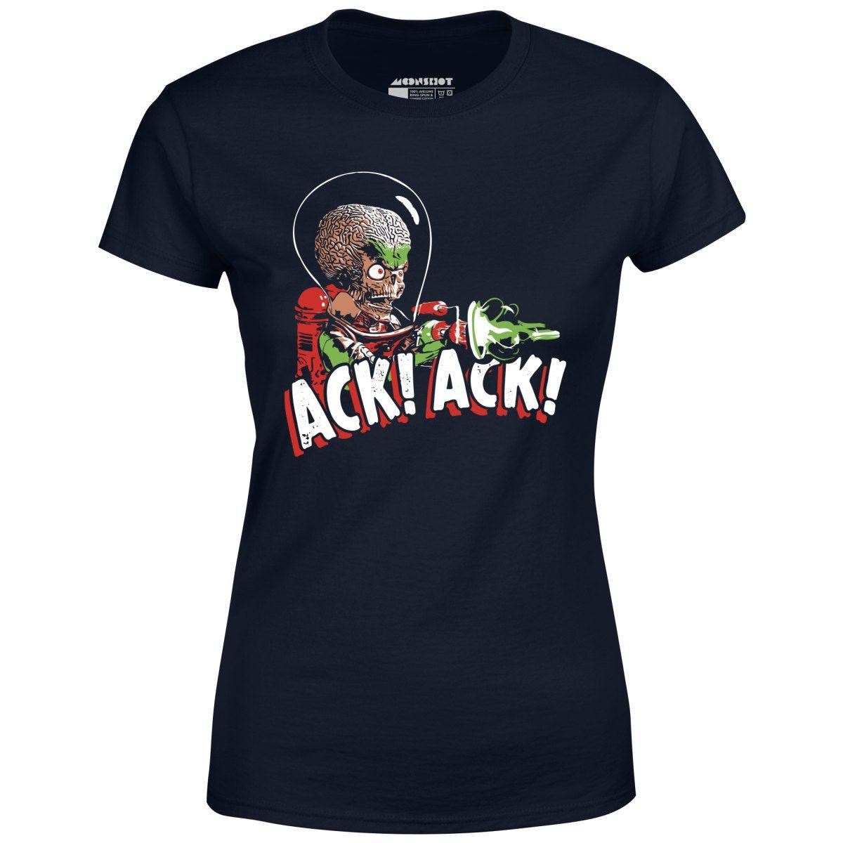 Ack! Ack! - Women's T-Shirt Female Product Image