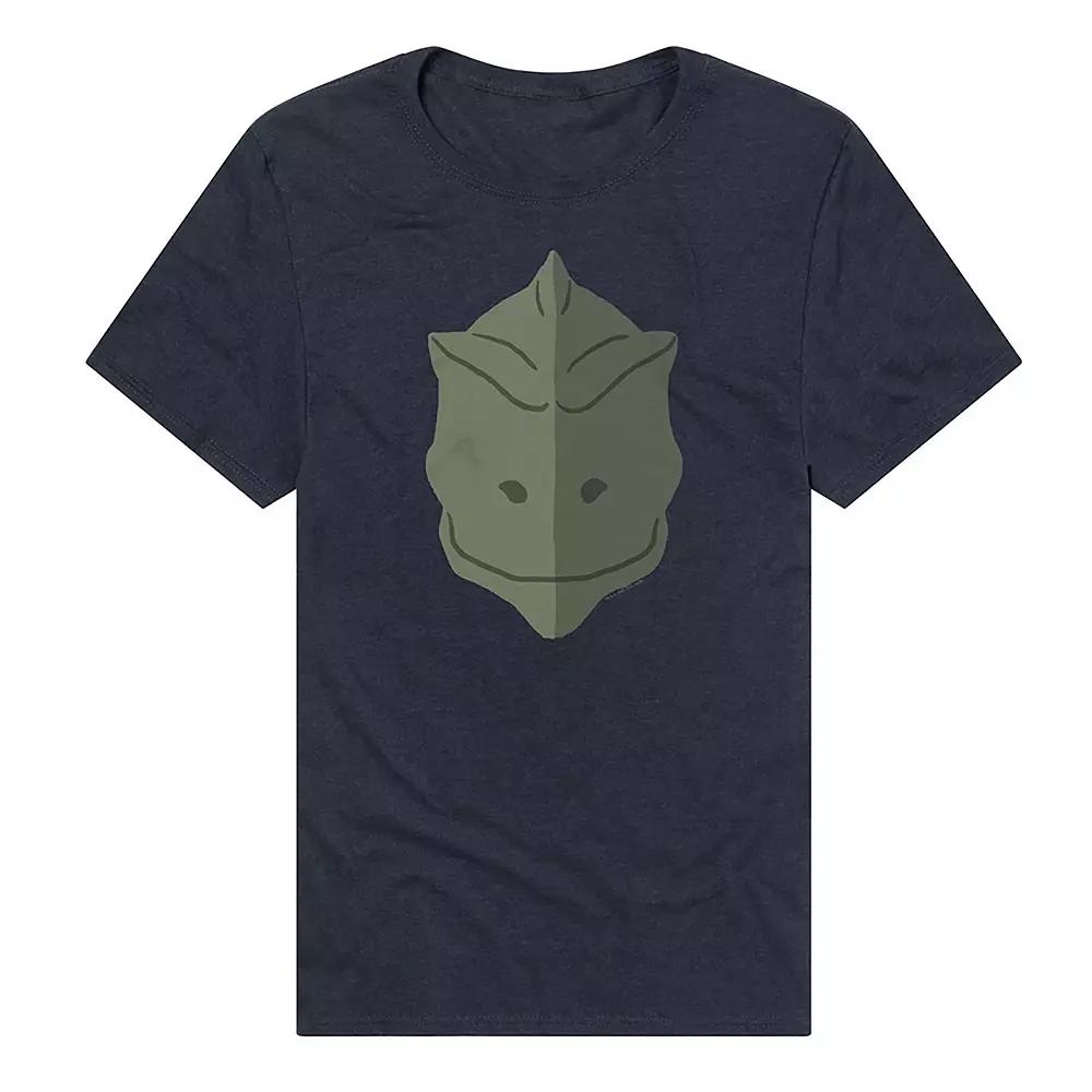 Men's Star Trek Gorn Silhouette Graphic Tee, Size: XL, Blue Product Image