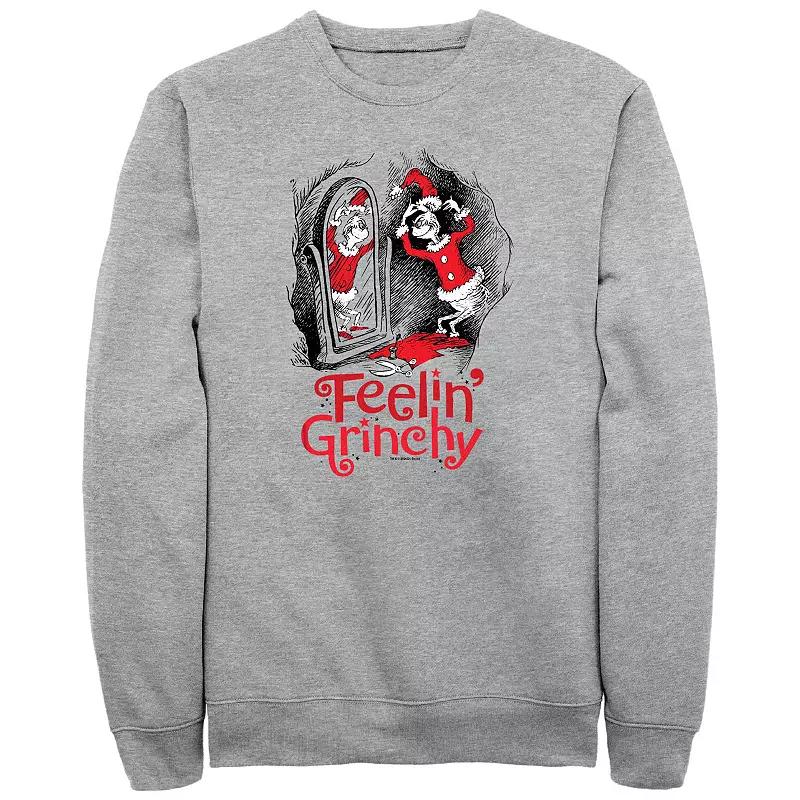 Men's Dr. Seuss Feeling Grinchy Graphic Fleece,  Product Image