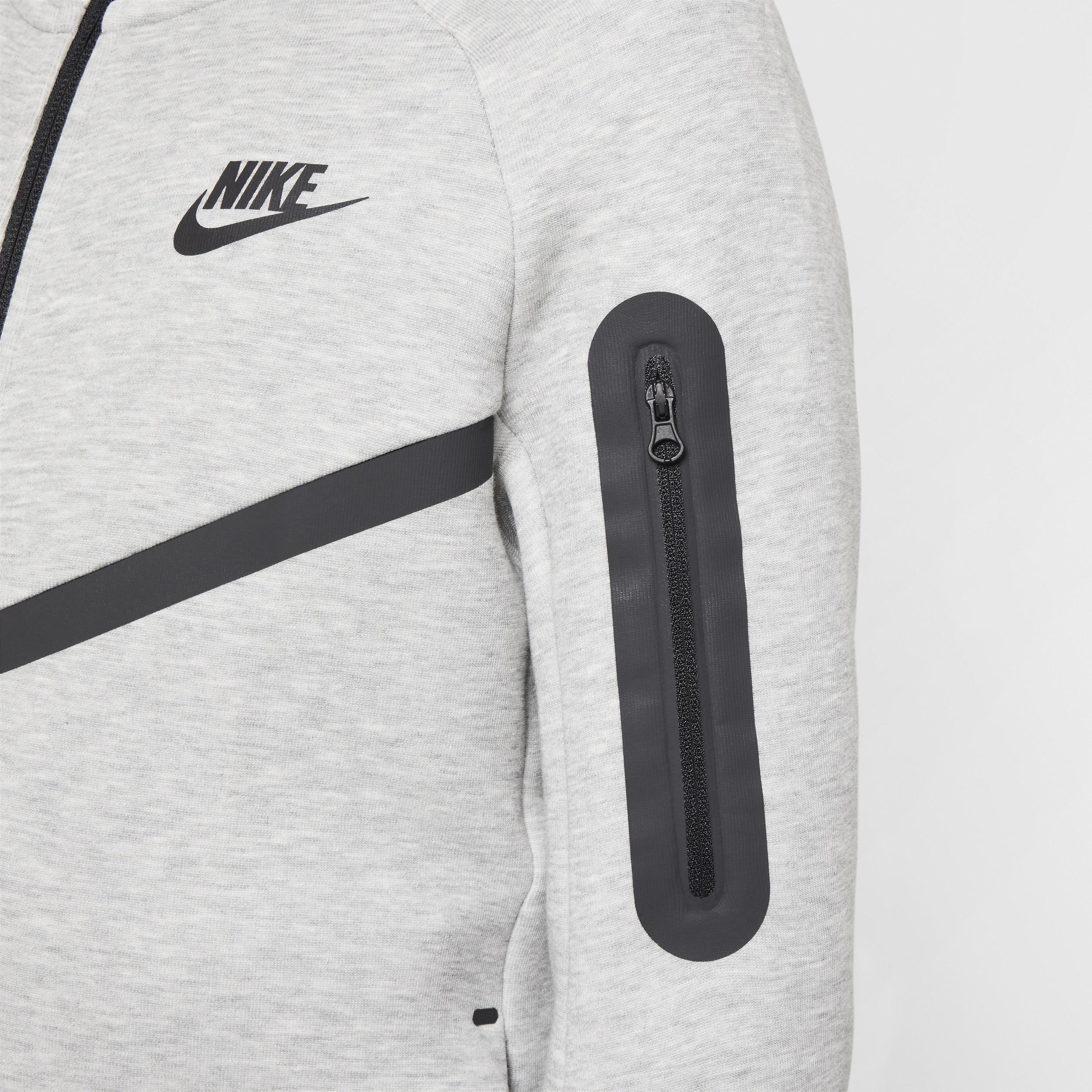 Nike Sportswear Tech Fleece Big Kids' Full-Zip Hoodie Product Image