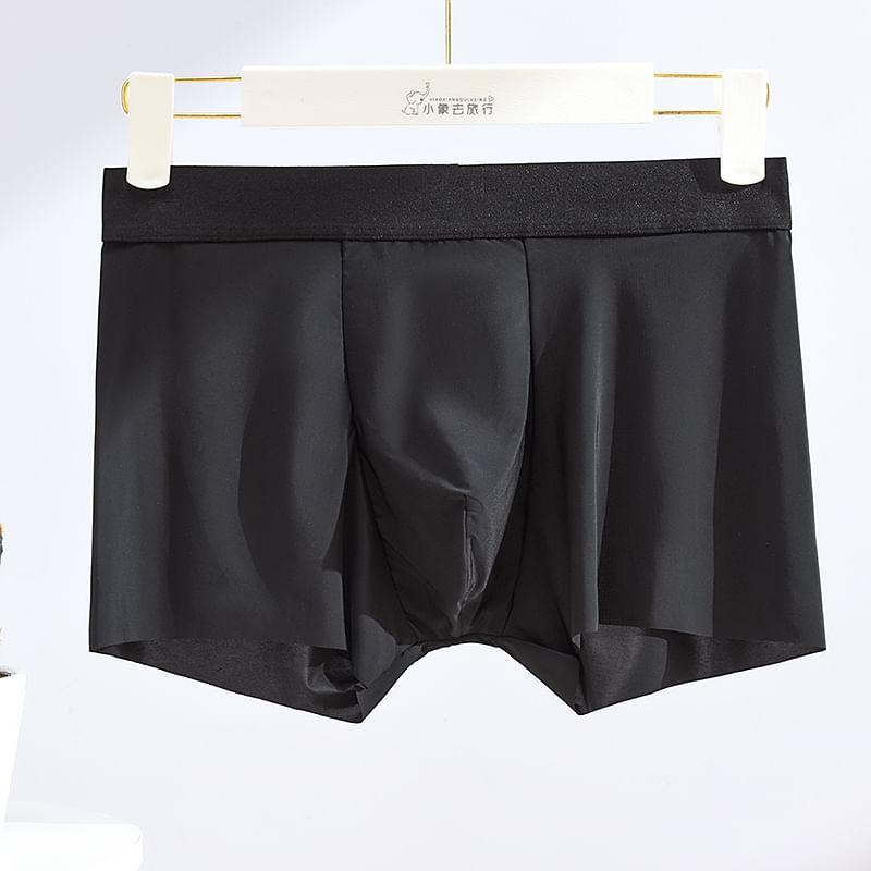 Two Tone Boxer Brief / Set Product Image