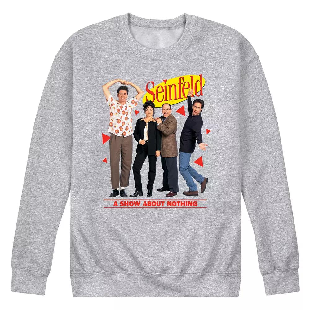 Men's Seinfeld A Show about Nothing Fleece Sweatshirt,  Product Image