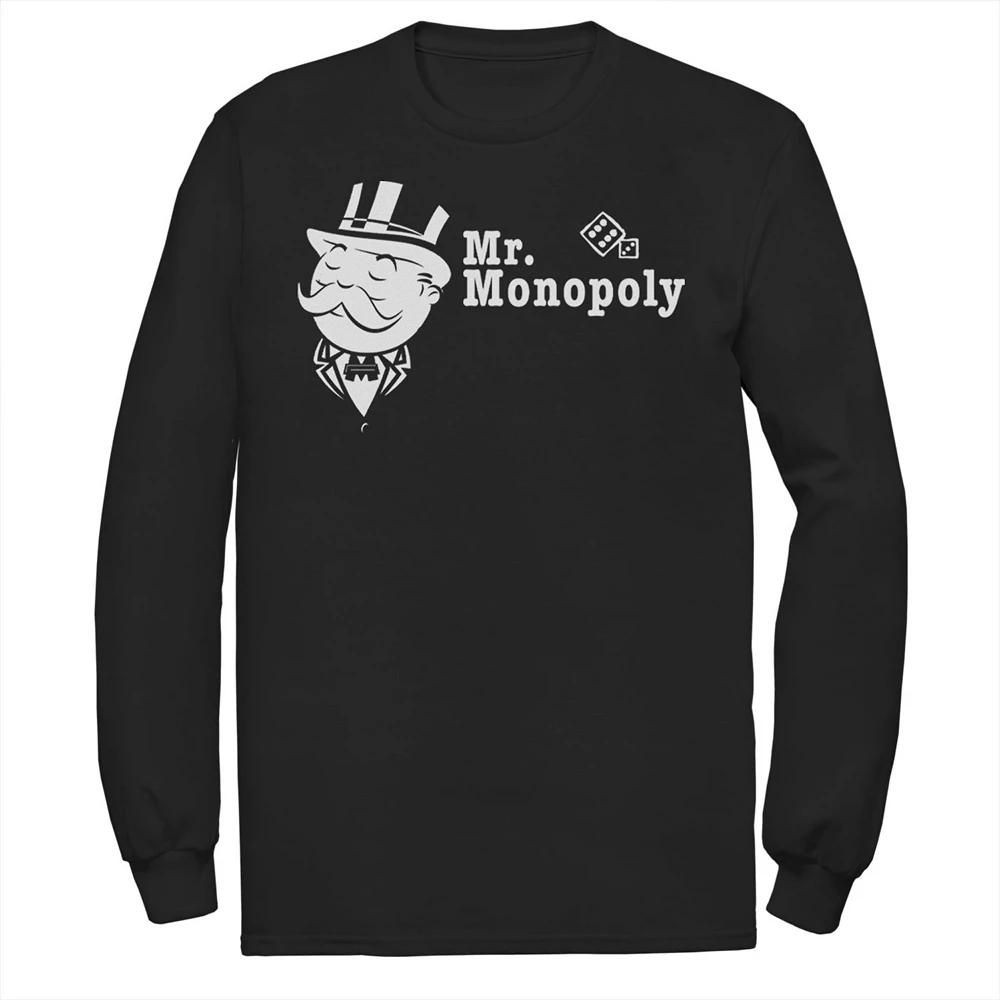 Men's Monopoly Mr. Monopoly Portrait Tee,  Product Image