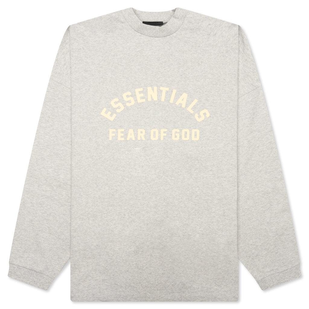 L/S T-Shirt - Light Heather Grey Male Product Image