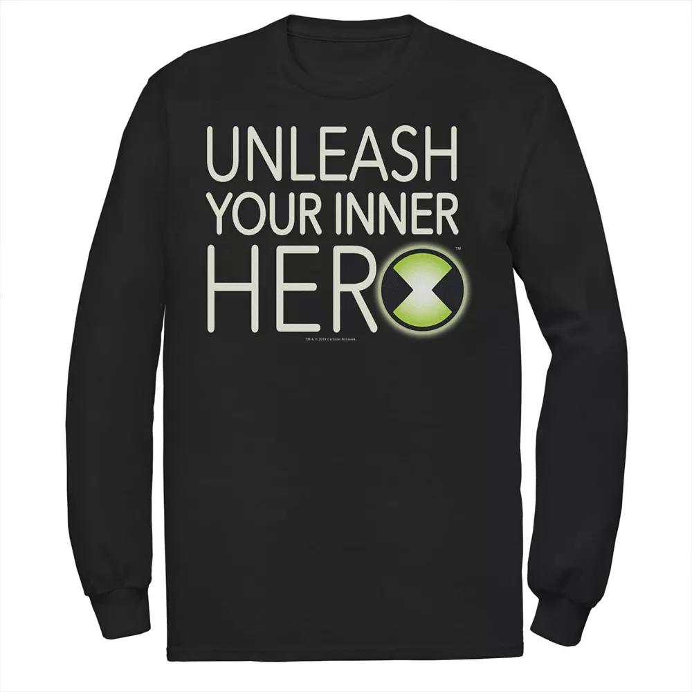 Men's Ben 10 Unleash Your Inner Hero Tee,  Product Image