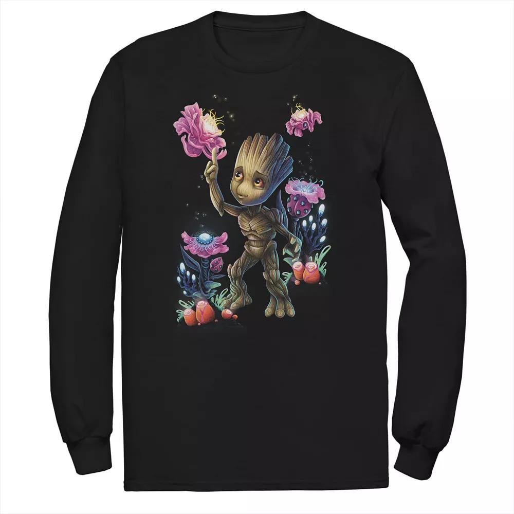 Big & Tall Marvel Guardians Of The Galaxy Groot Plants Tee, Men's,  Product Image