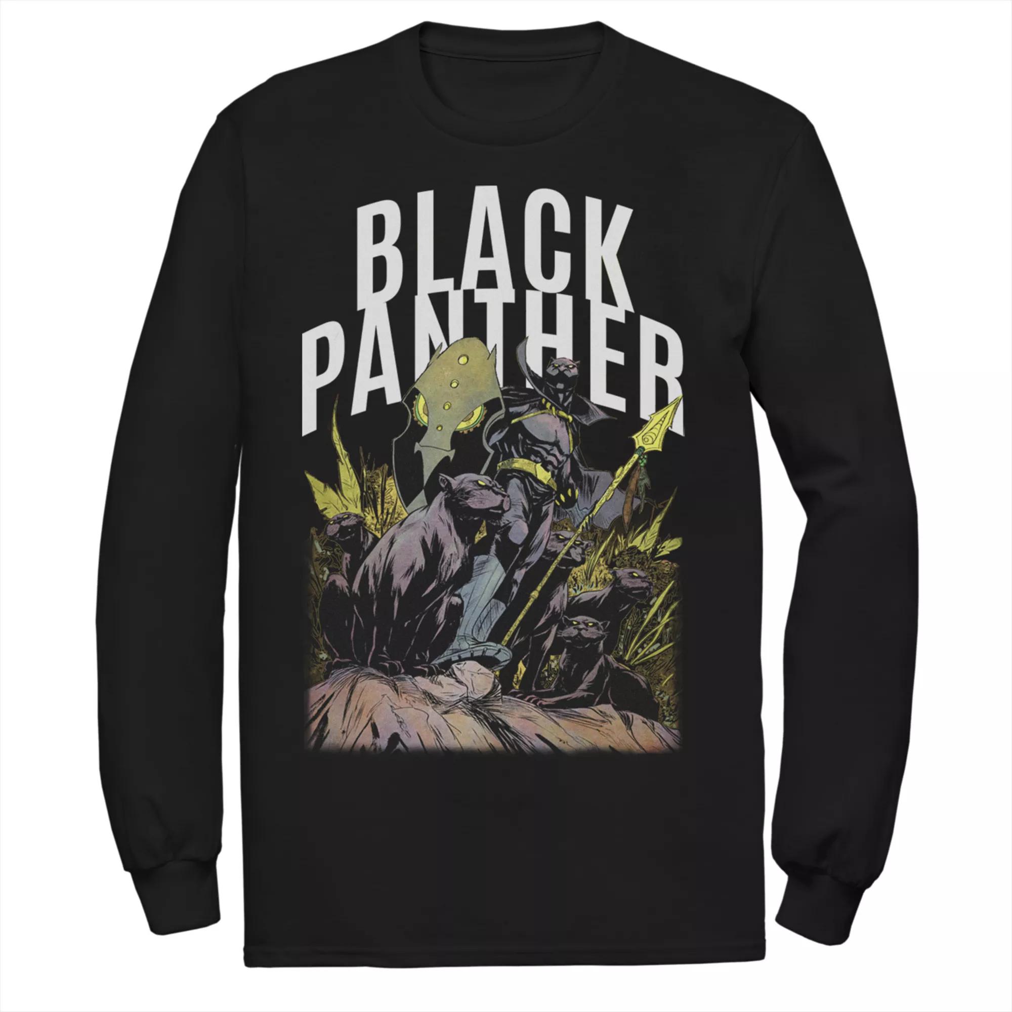 Men's Marvel Panther Squad Tee,  Product Image