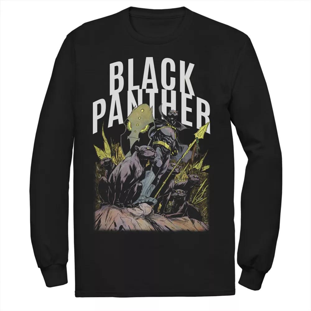 Men's Marvel Panther Squad Tee,  Product Image