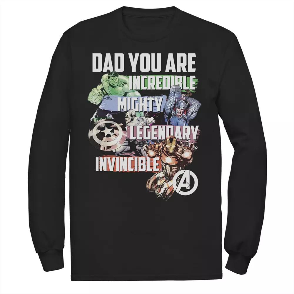 Men's Marvel Avengers Dad You Are Incredible Tee,  Product Image