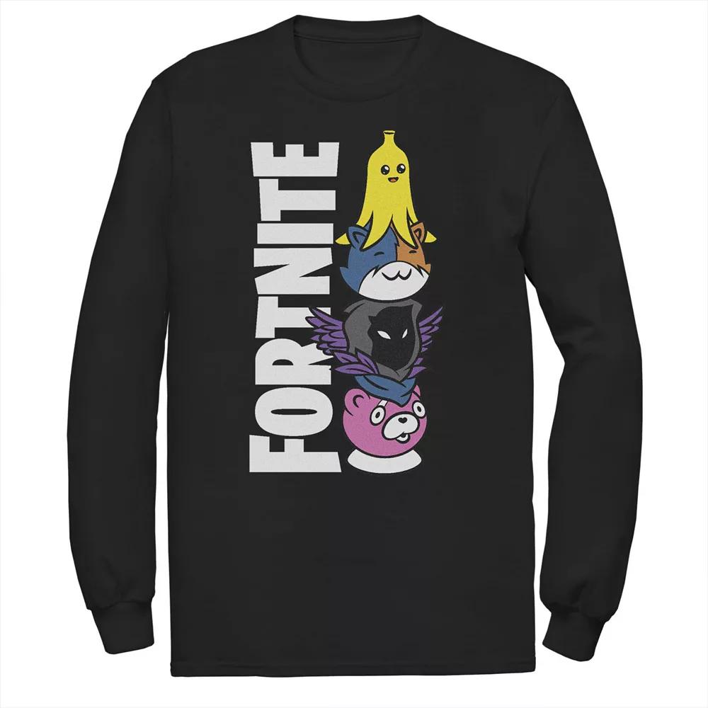 Big & Tall Fortnite Totem Stack Logo Tee, Boy's,  Product Image