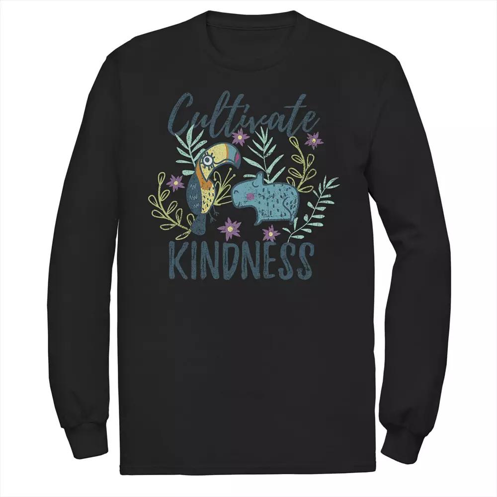 Disney's Encanto Men's Cultivate Kindness Distressed Animal Sketch Tee,  Product Image