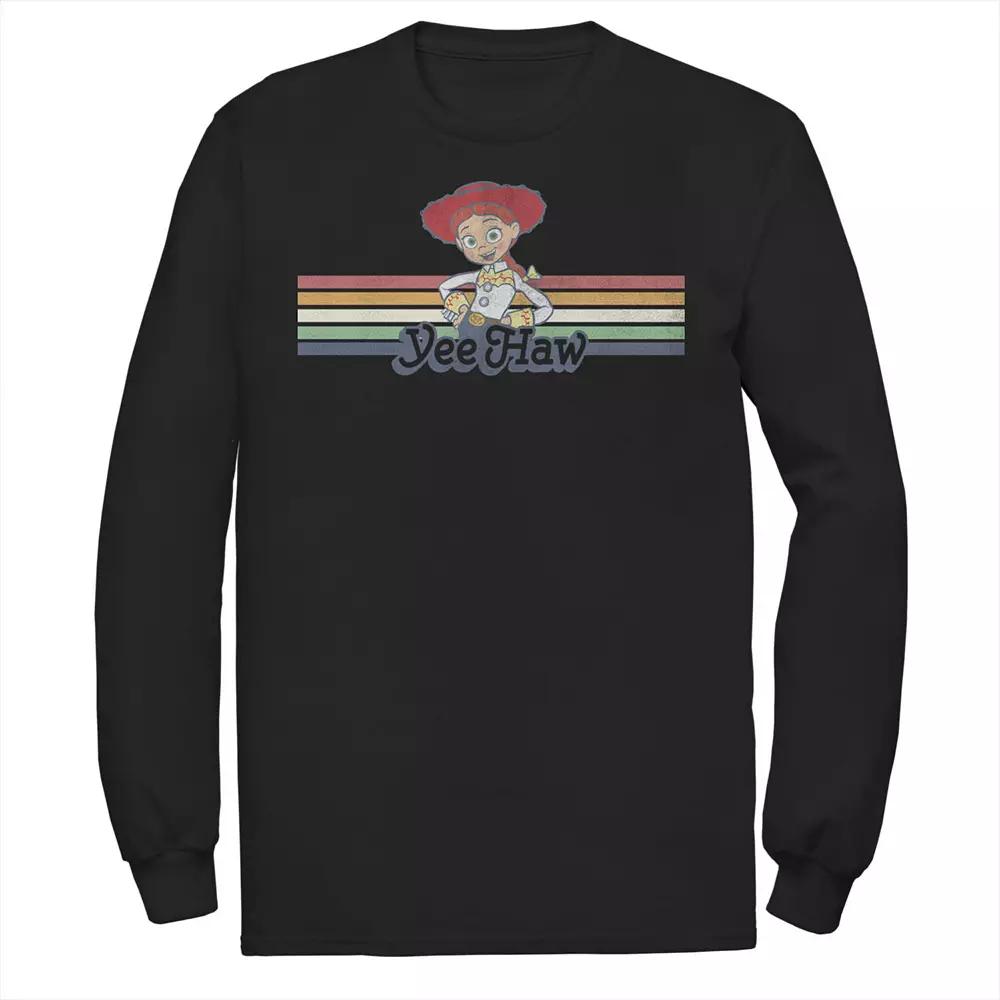 Disney's Mickey Mouse Big & Tall Mickey Mouse Club Long Sleeve Graphic Tee, Men's,  Product Image