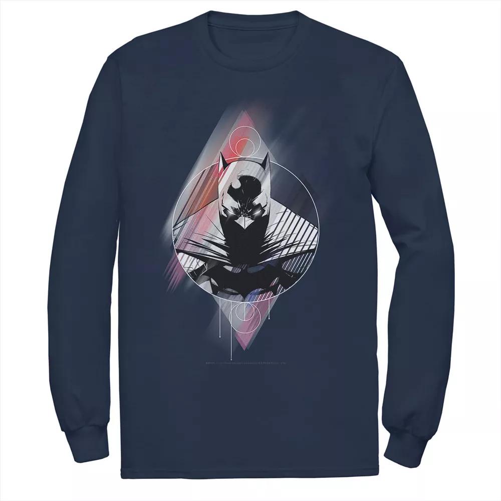 Men's DC Comics Batman Diamond Portrait Poster Tee,  Product Image