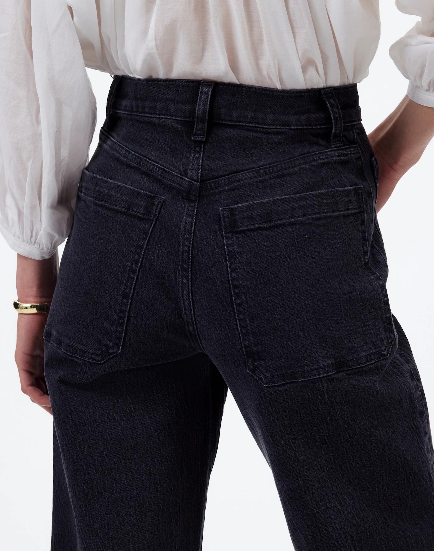 Emmett Wide-Leg Jean: Let Down Hem Edition Product Image