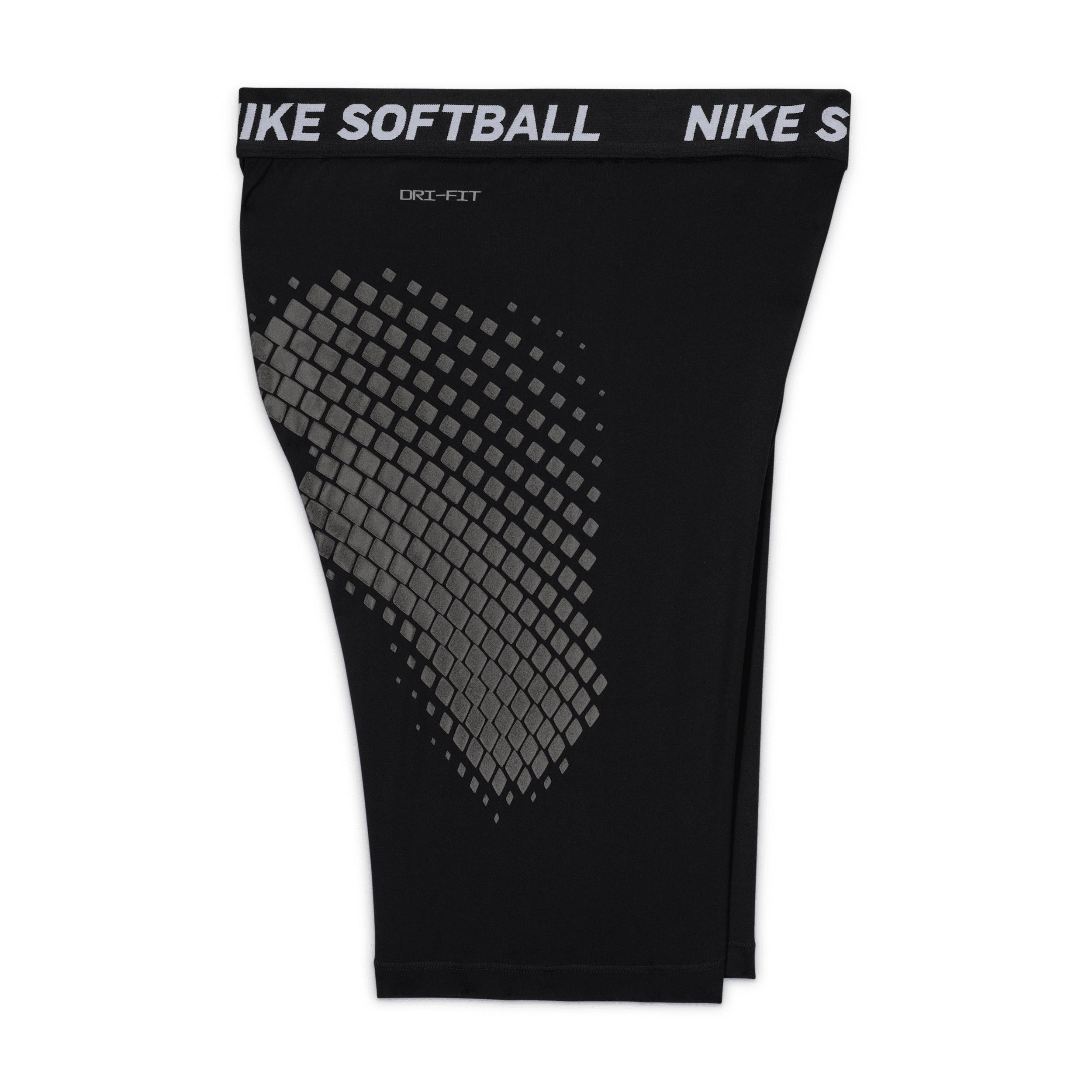 Nike Womens Dri-FIT Softball Slider Short | N1013436-017 Product Image