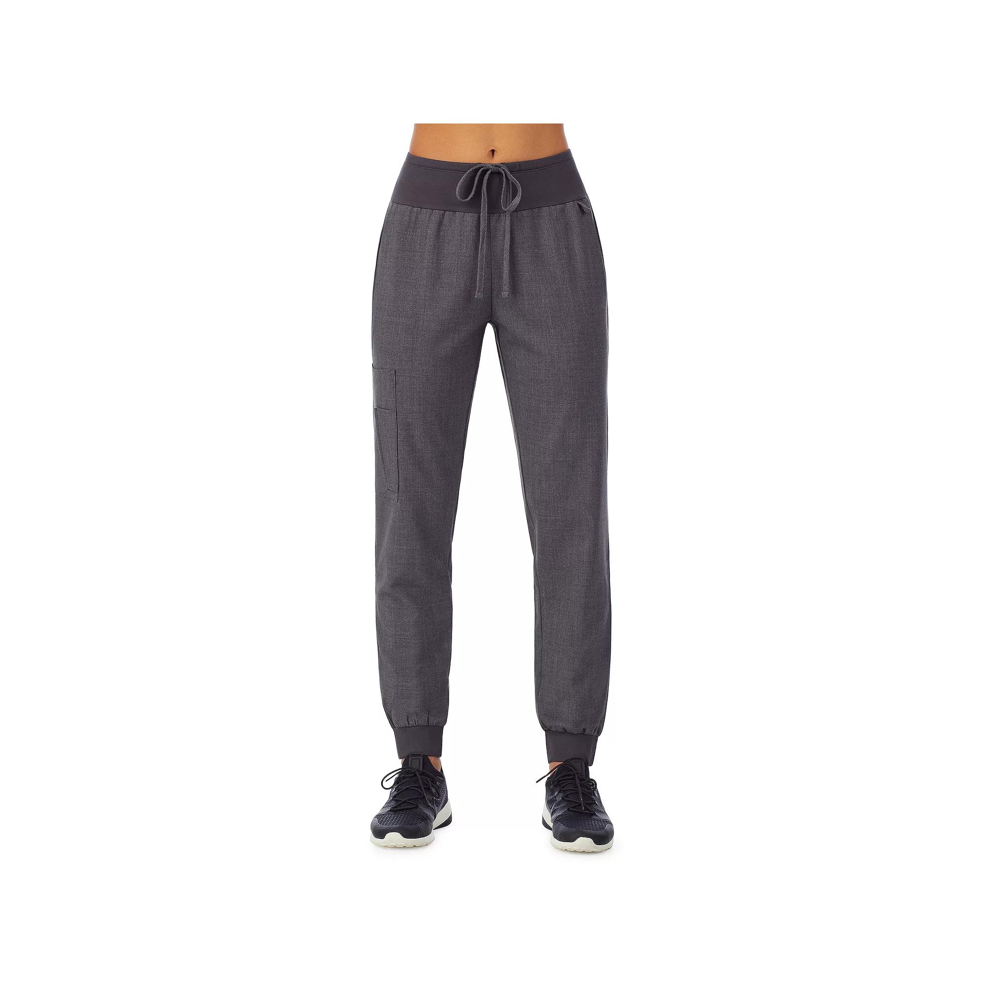 Women's Cuddl Duds® Scrubs Jogger Pants,  Product Image