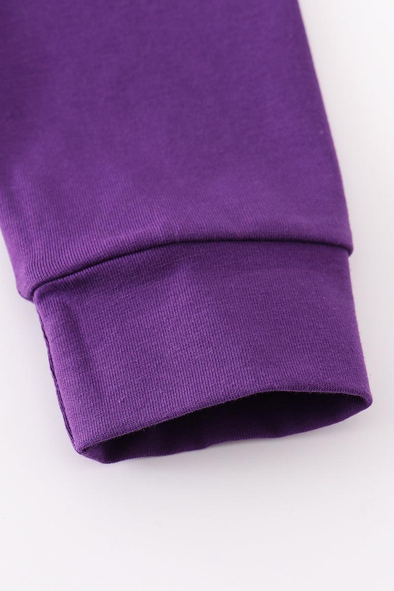 Puprle go tigers embroidery boy top Boys Product Image