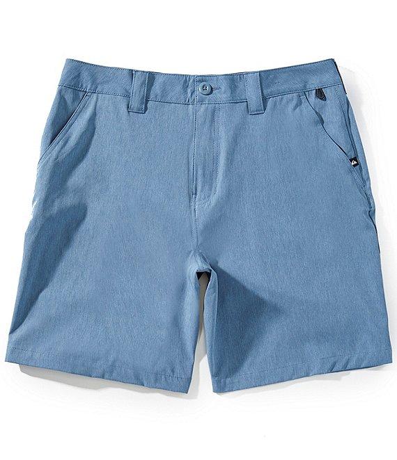 Quiksilver Union Heather Amphibian 20#double; Outseam Hybrid Shorts Product Image
