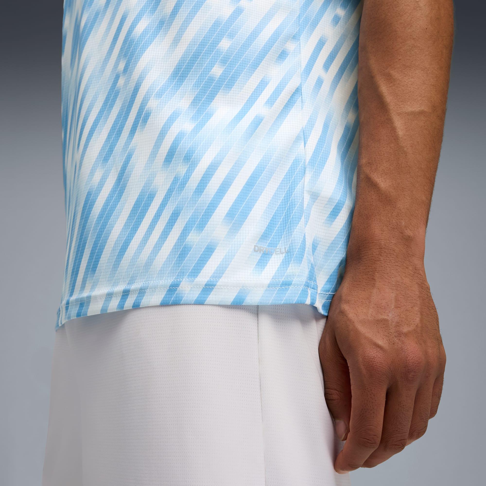 Manchester City Men's Soccer Warm-Up Jersey Product Image