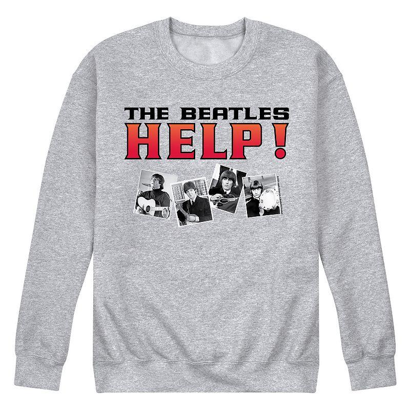Men's The Beatles Help Fleece Sweatshirt,  Product Image