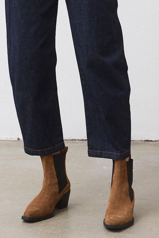 The Classic Barrel Leg Jeans Product Image