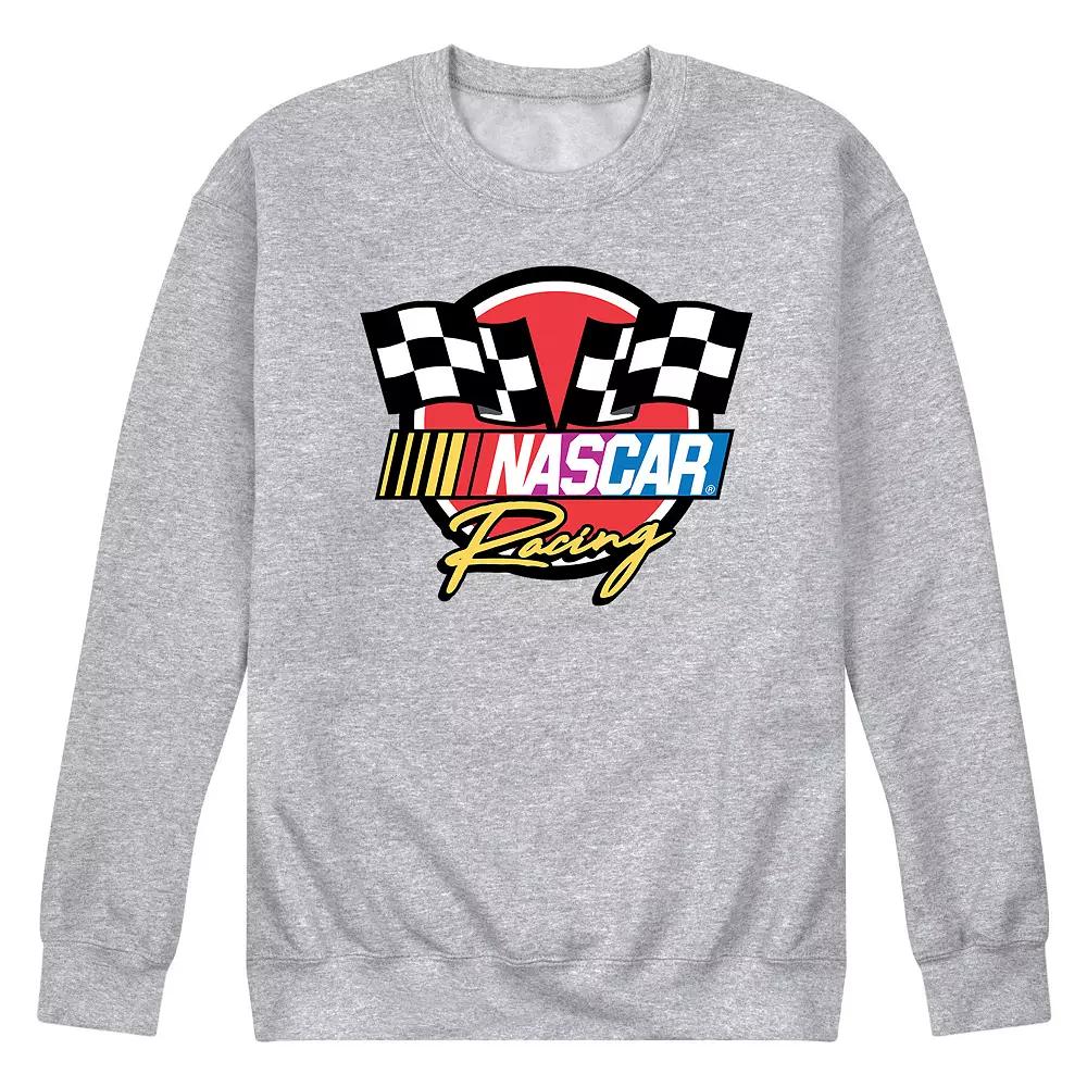 Men's NASCAR Racing Logo Fleece Sweatshirt,  Product Image
