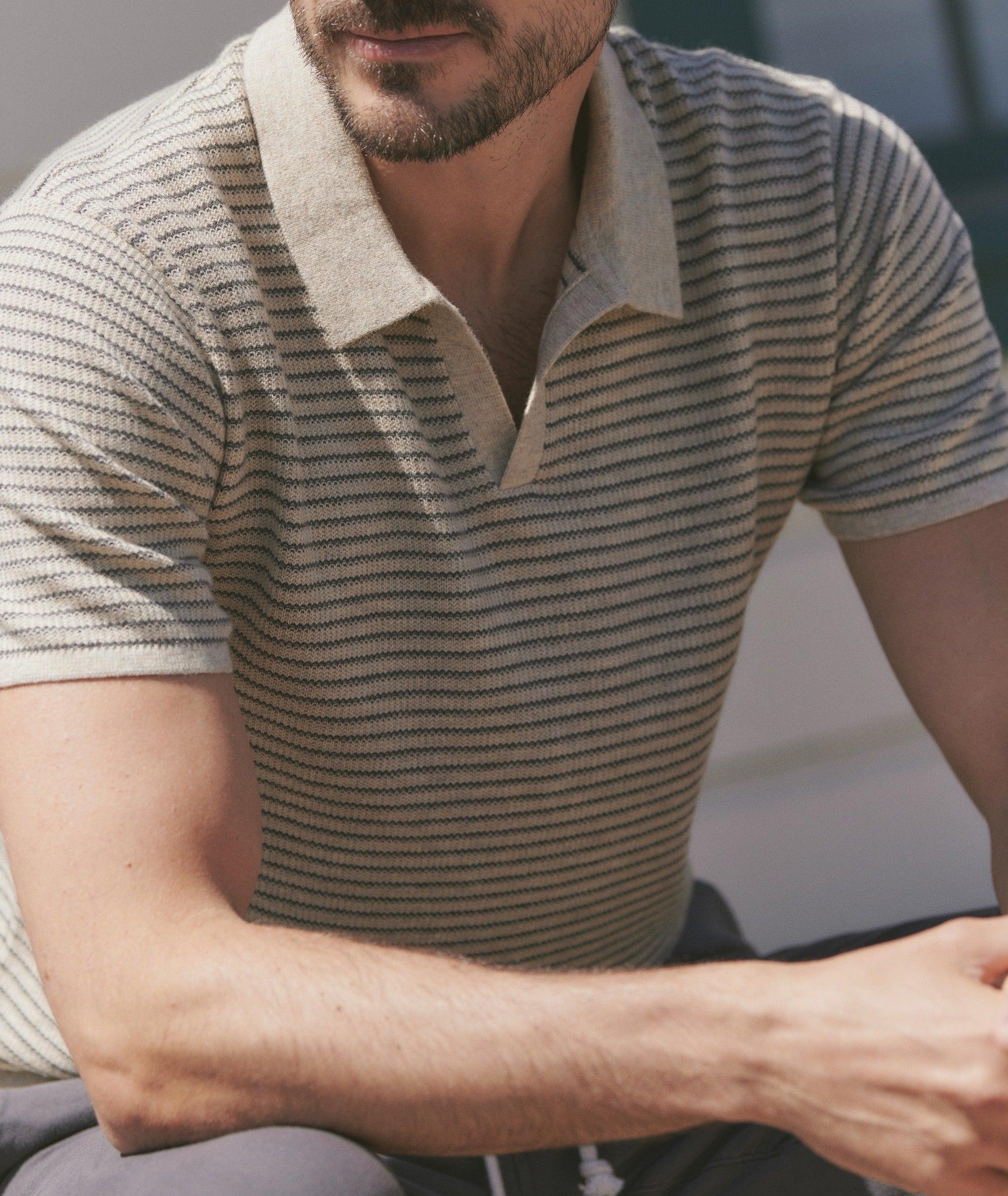 Liam Sweater Polo Product Image