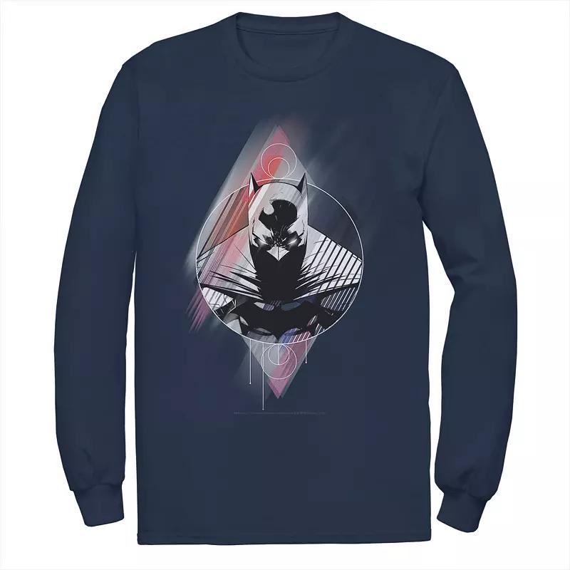 Men's DC Comics Batman Diamond Portrait Poster Tee,  Product Image