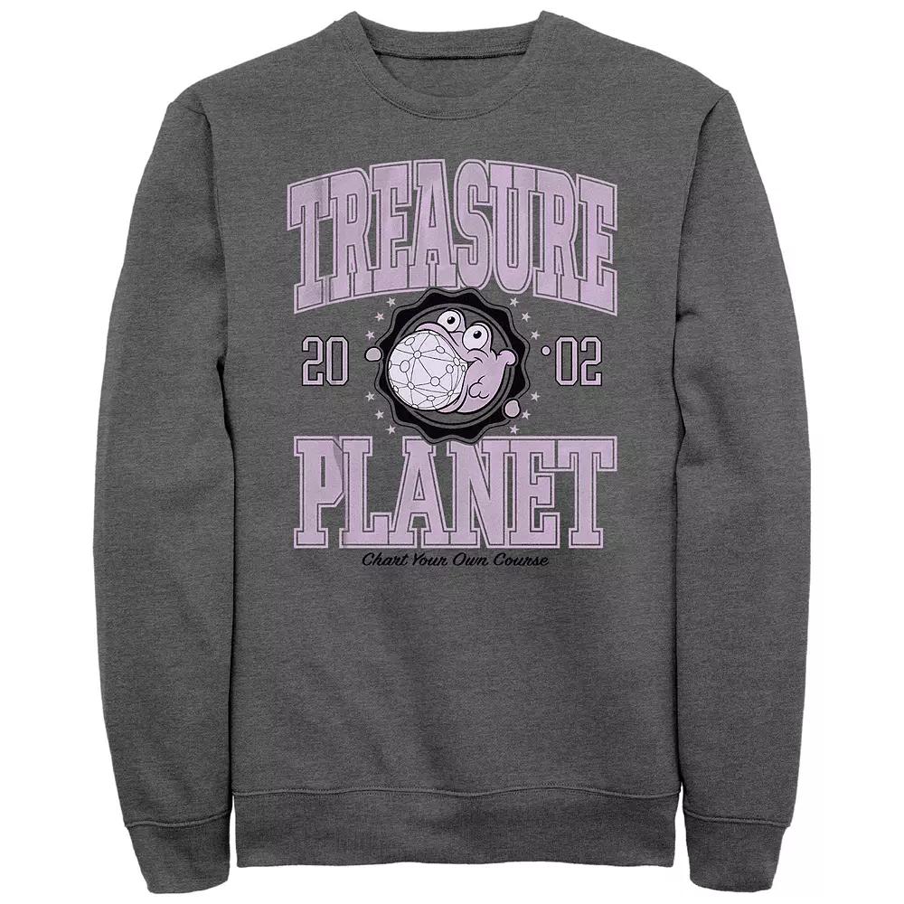 Men's Treasure Planet 2002 Chart Your Own Course Fleece Sweatshirt,  Product Image