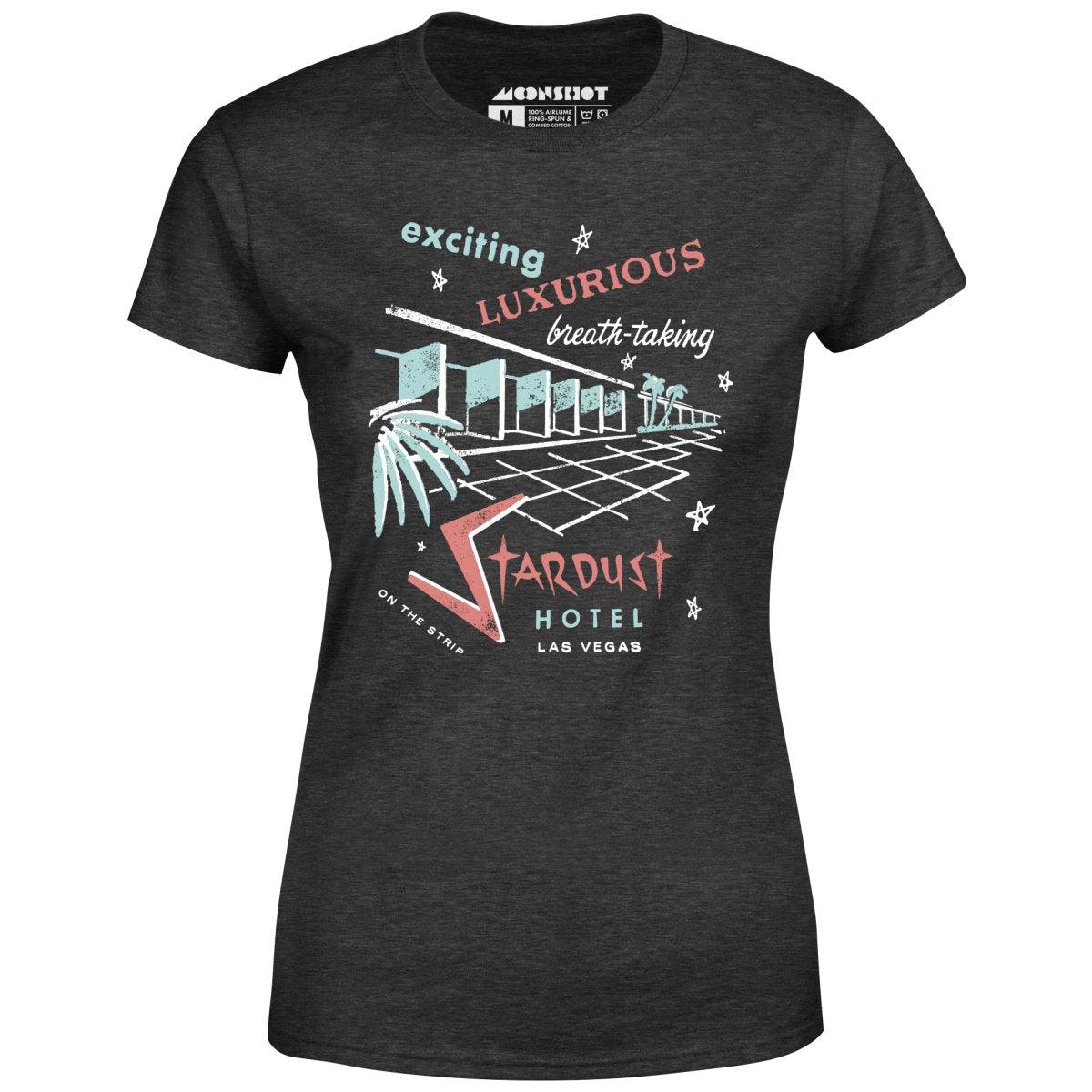 Stardust Hotel - Vintage Las Vegas - Women's T-Shirt Female Product Image