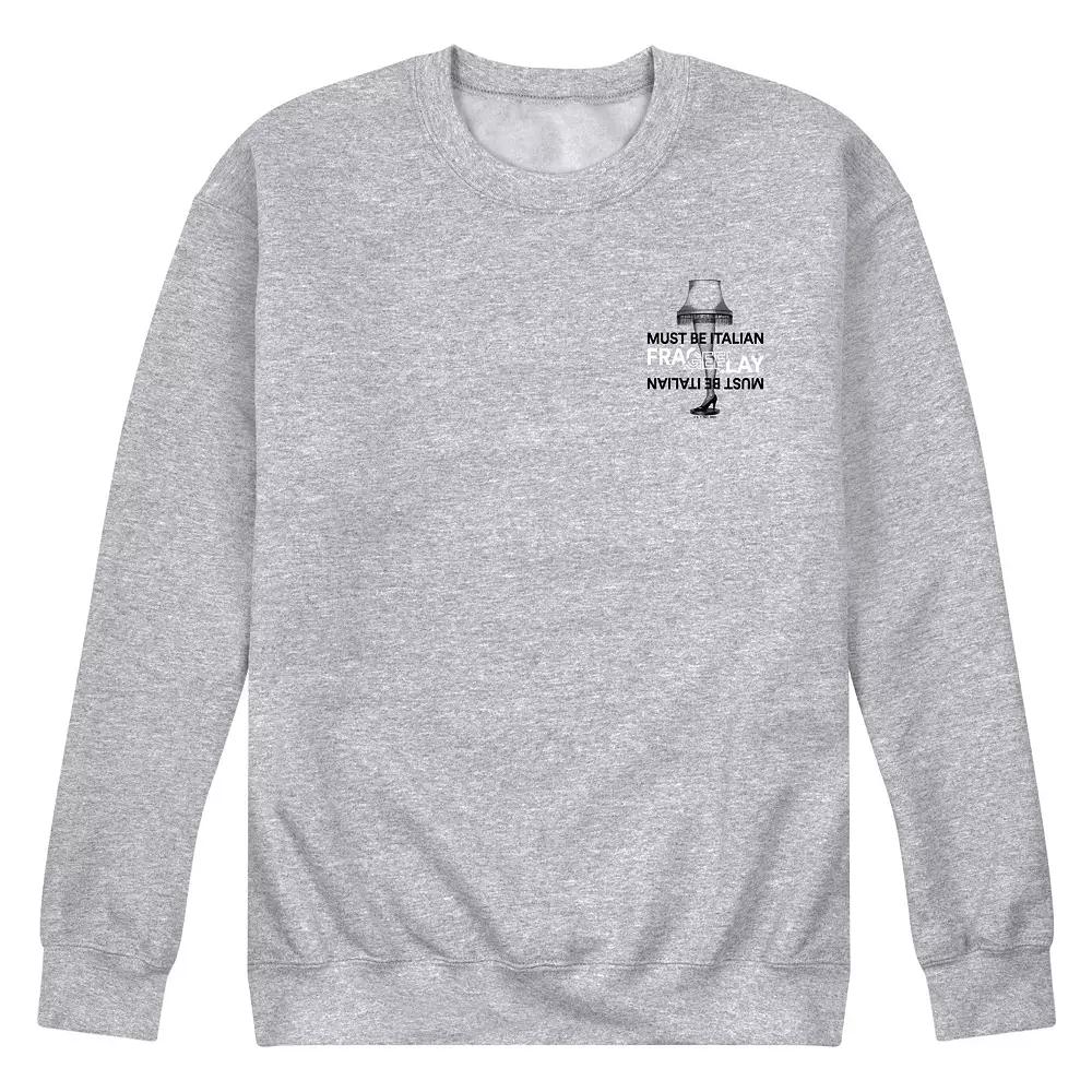 Men's A Christmas Story Must Be Italian Fleece Sweatshirt,  Product Image