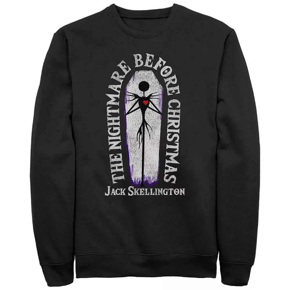 Disney's The Nightmare Before Christmas Jack Skellington Men's Graphic Fleece,  Product Image