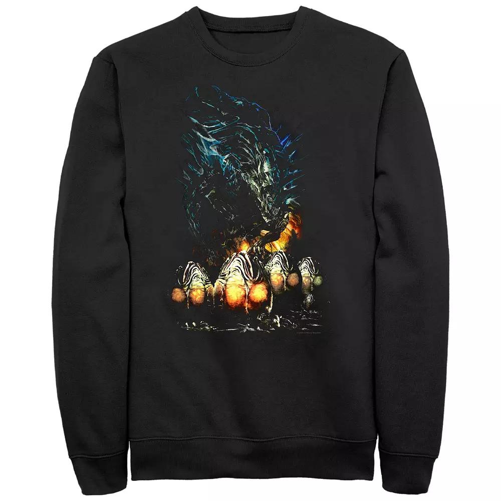 Men's Aliens Xenomorph With Eggs Graphic Fleece,  Product Image