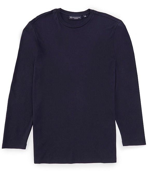 Hart Schaffner Marx Long Sleeve Knit Sleep T-Shirt Product Image