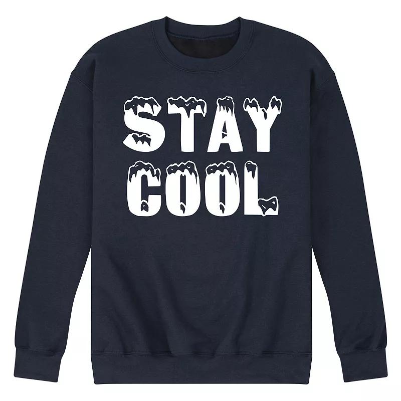 Men's Stay Cool Fleece Sweatshirt,  Product Image