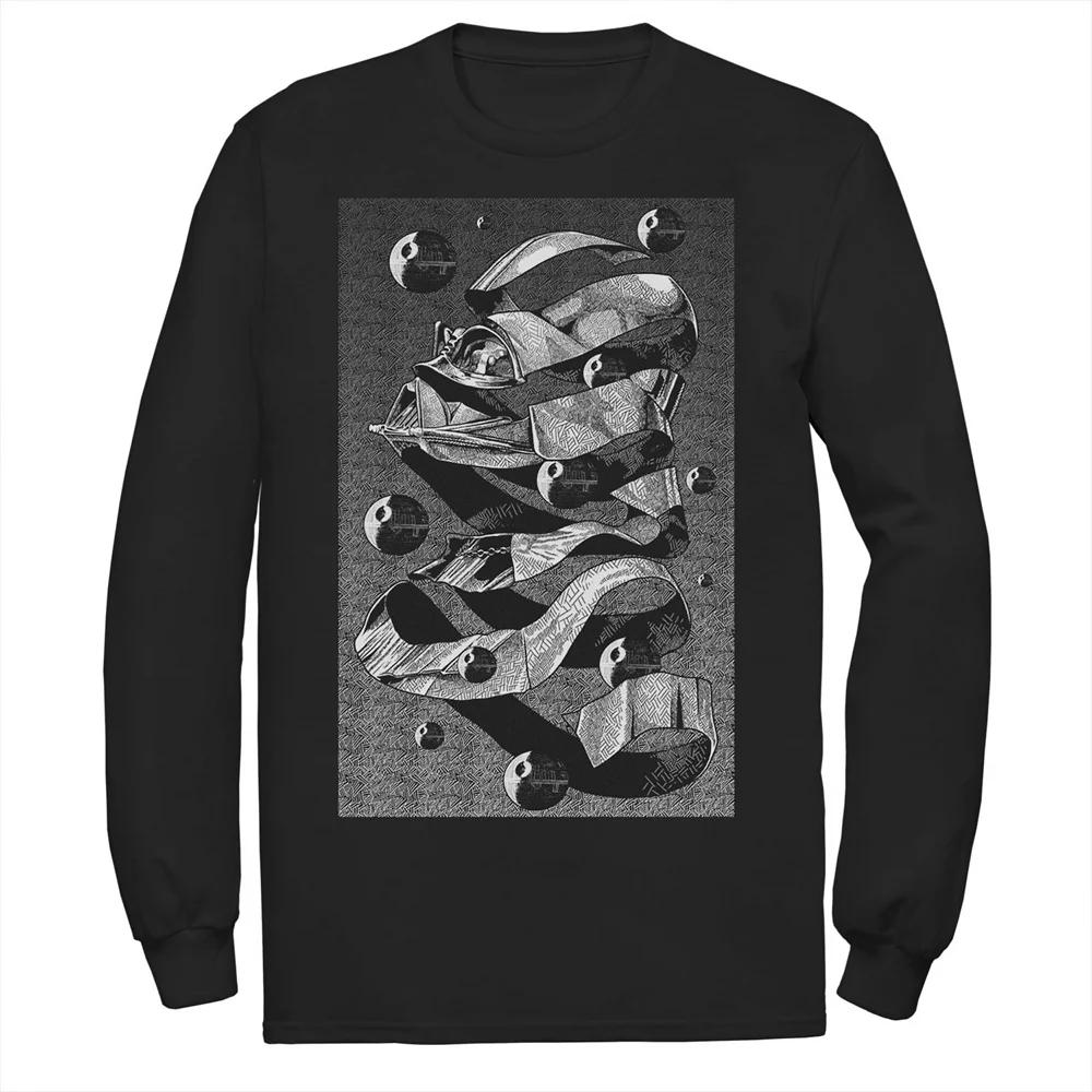 Men's Star Wars MC Vader Head Tee,  Product Image