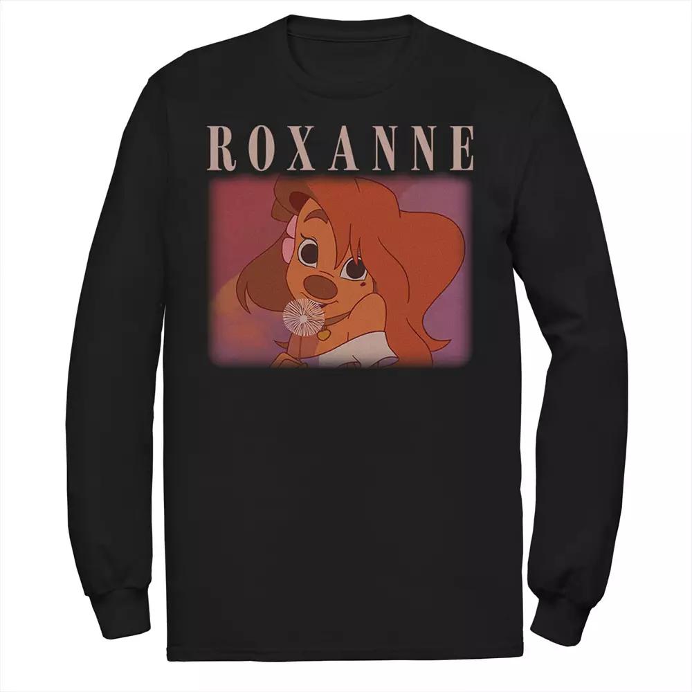 Big & Tall Disney A Goofy Movie Roxanne Portrait Graphic Tee, Men's,  Product Image