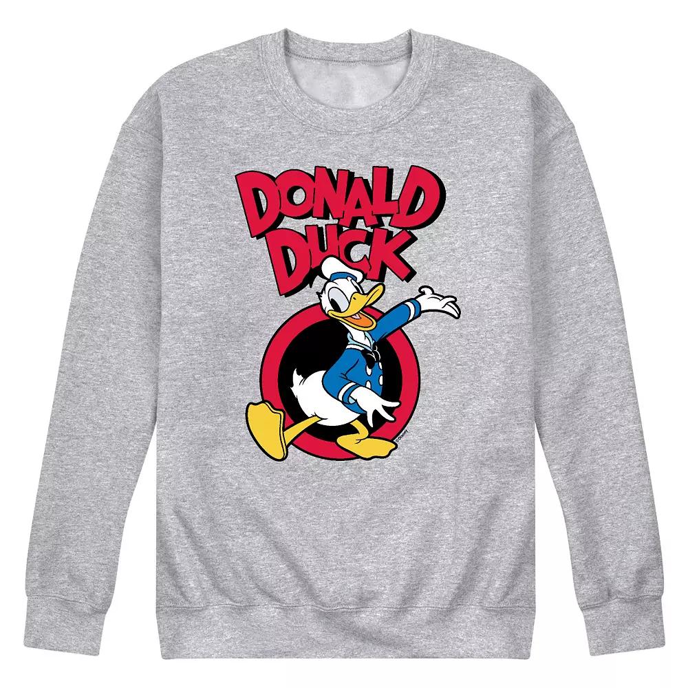 Disney's Donald Duck Men's Fleece Sweatshirt,  Product Image