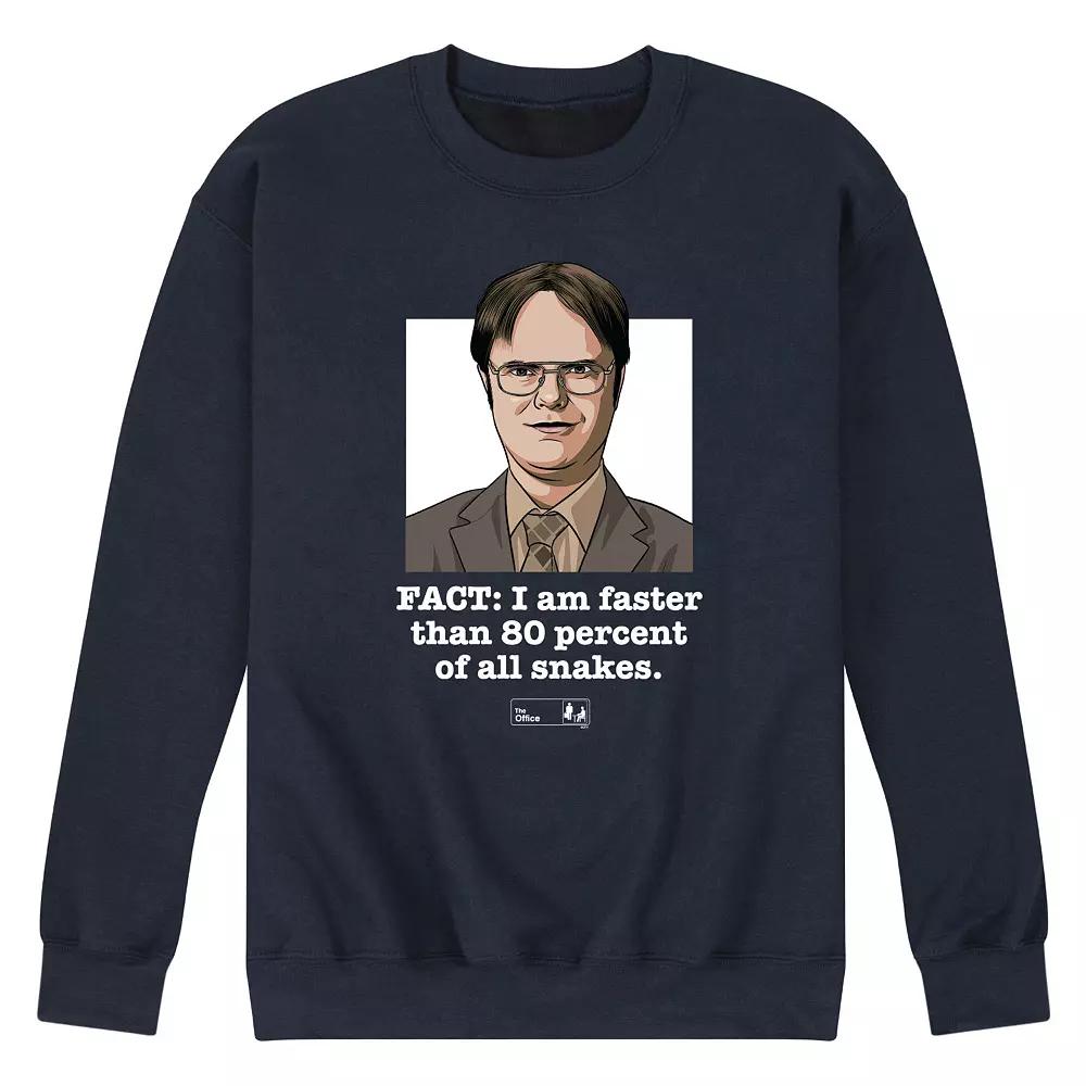 Men's The Office Dwight Fact Faster Graphic Tee,  Product Image