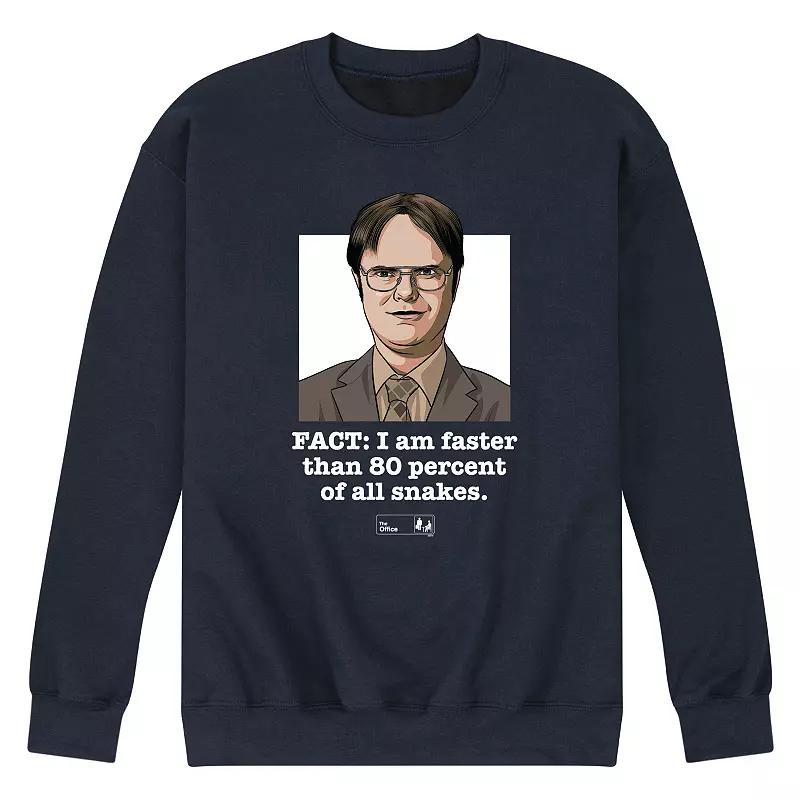 Men's The Office Dwight Fact Faster Graphic Tee,  Product Image