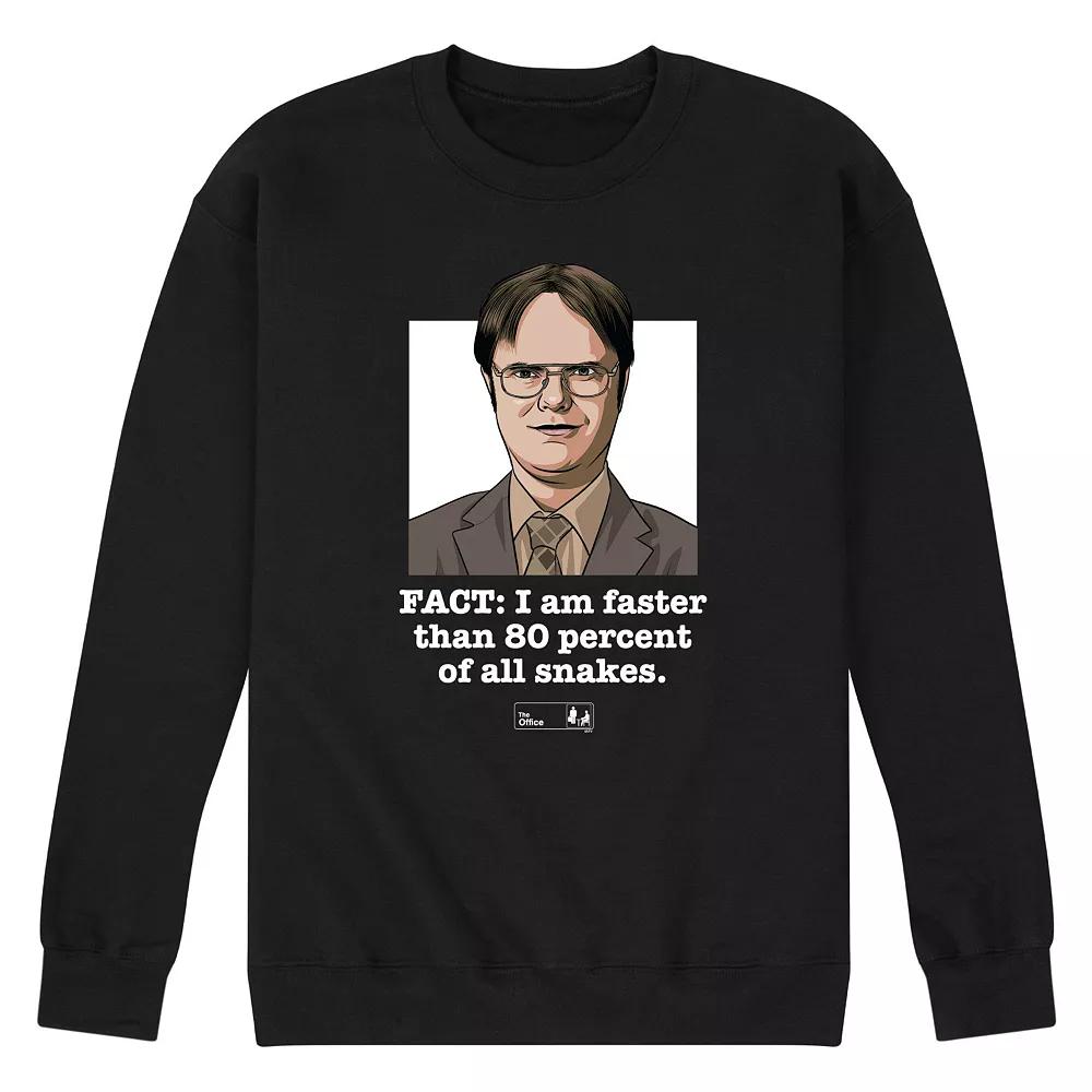 Men's The Office Dwight Fact Faster Graphic Tee,  Product Image
