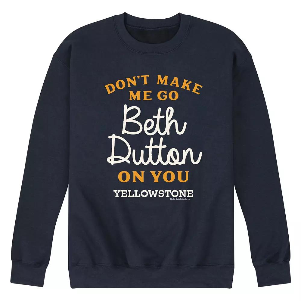 Men's Yellowstone Beth Dutton Sweatshirt,  Product Image