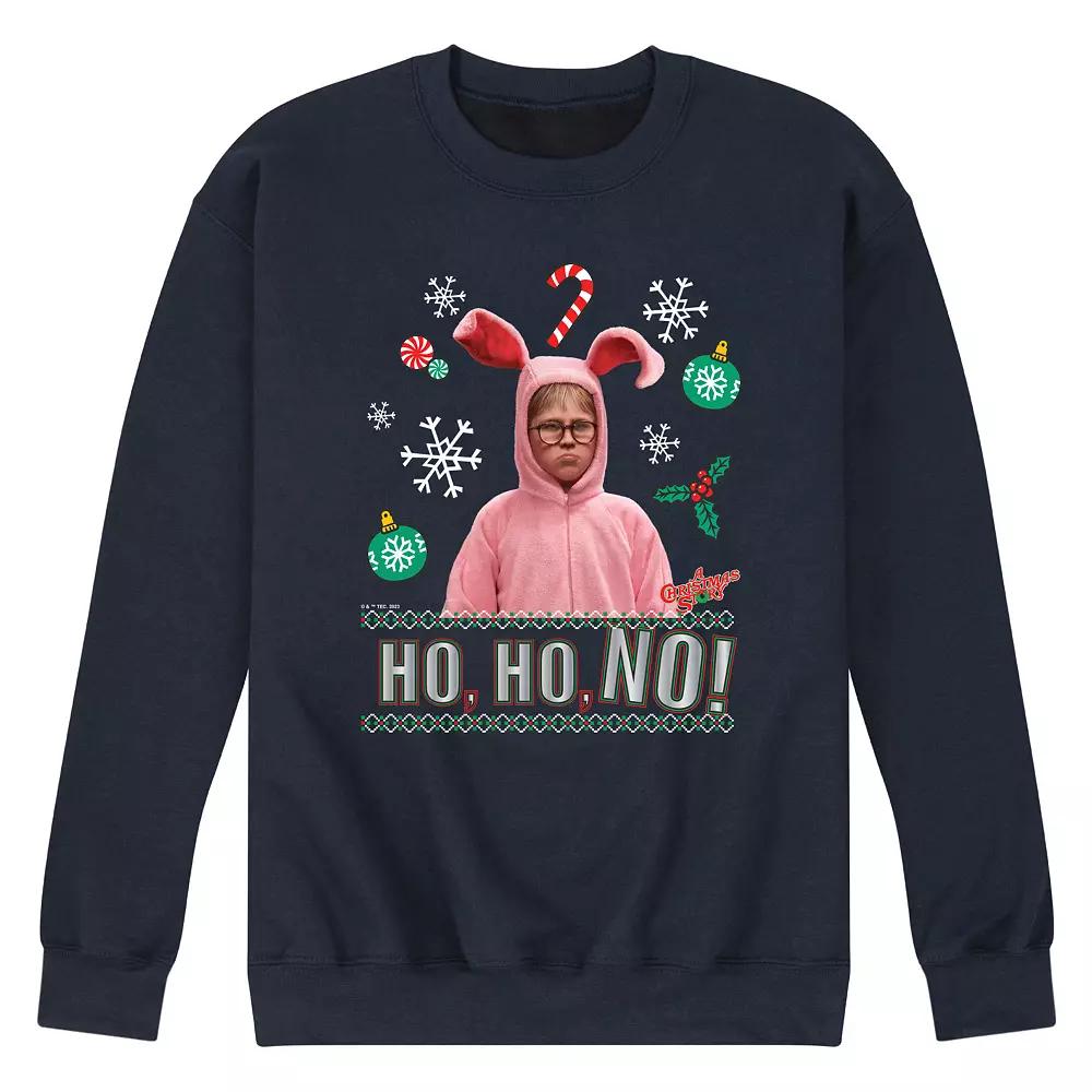 Men's Pride Colors Fleece Sweatshirt,  Product Image