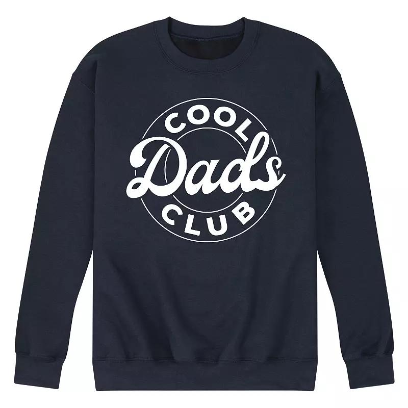 Men's Cool Dads Club Fleece Sweatshirt,  Product Image